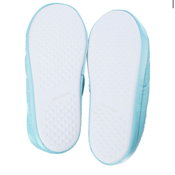 NWT Quilted Puffer Slippers - Size 10 - Picture 4 of 4